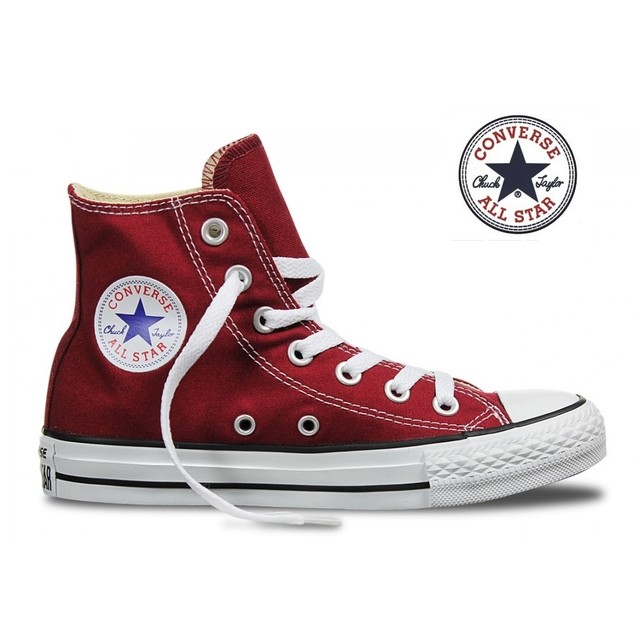 Converse Uomo All Star Hi Formatori Rosso 45 Converse Uomo All Star Hi 45 Formatori Rosso 45 Hi 4ca4a8