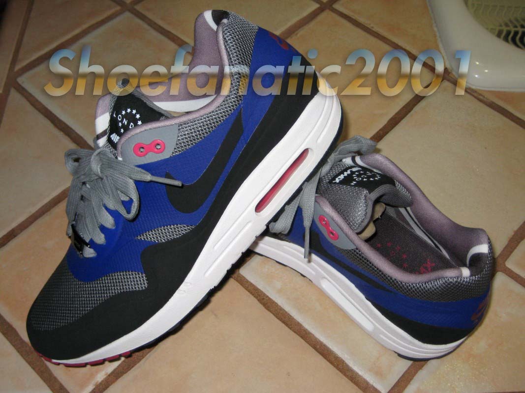 Nike Air Max 1 London QS Quickstrike Supreme Retro UK 8 Limited City Series Nike Air Max 1 London QS Quickstrike Supreme Retro UK 8 Limited City Series