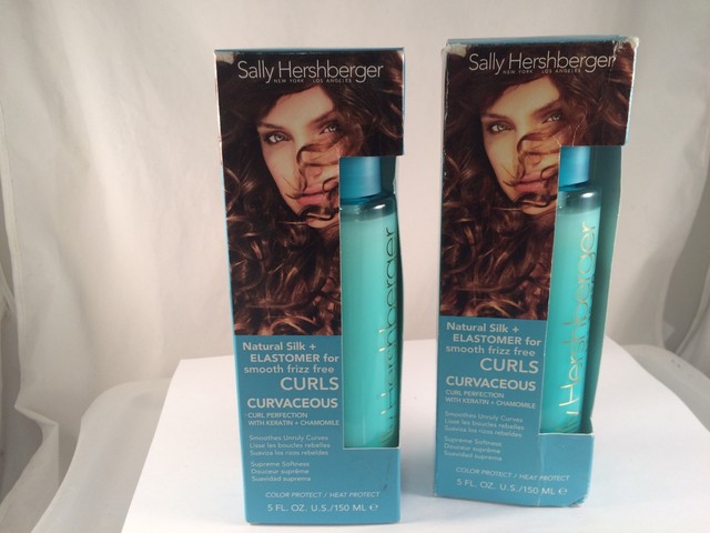 Sally Hershberger Curls Curvaceous Curl Perfection Keratin Lot Of 2 Sally Hershberger Curvaceous Curl Daily Treatment 5oz