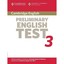 Cambridge Preliminary English Test 3 : Examination Pape - Paperback NEW Cambridg
