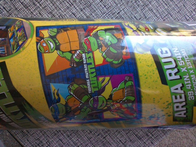 Nickelodeon Age Mutant Ninja Turtles Area Rug 40in X 54in Ebay Age Mutant Ninja Turtle Extra Large Area Rug 39 X 54 Kids