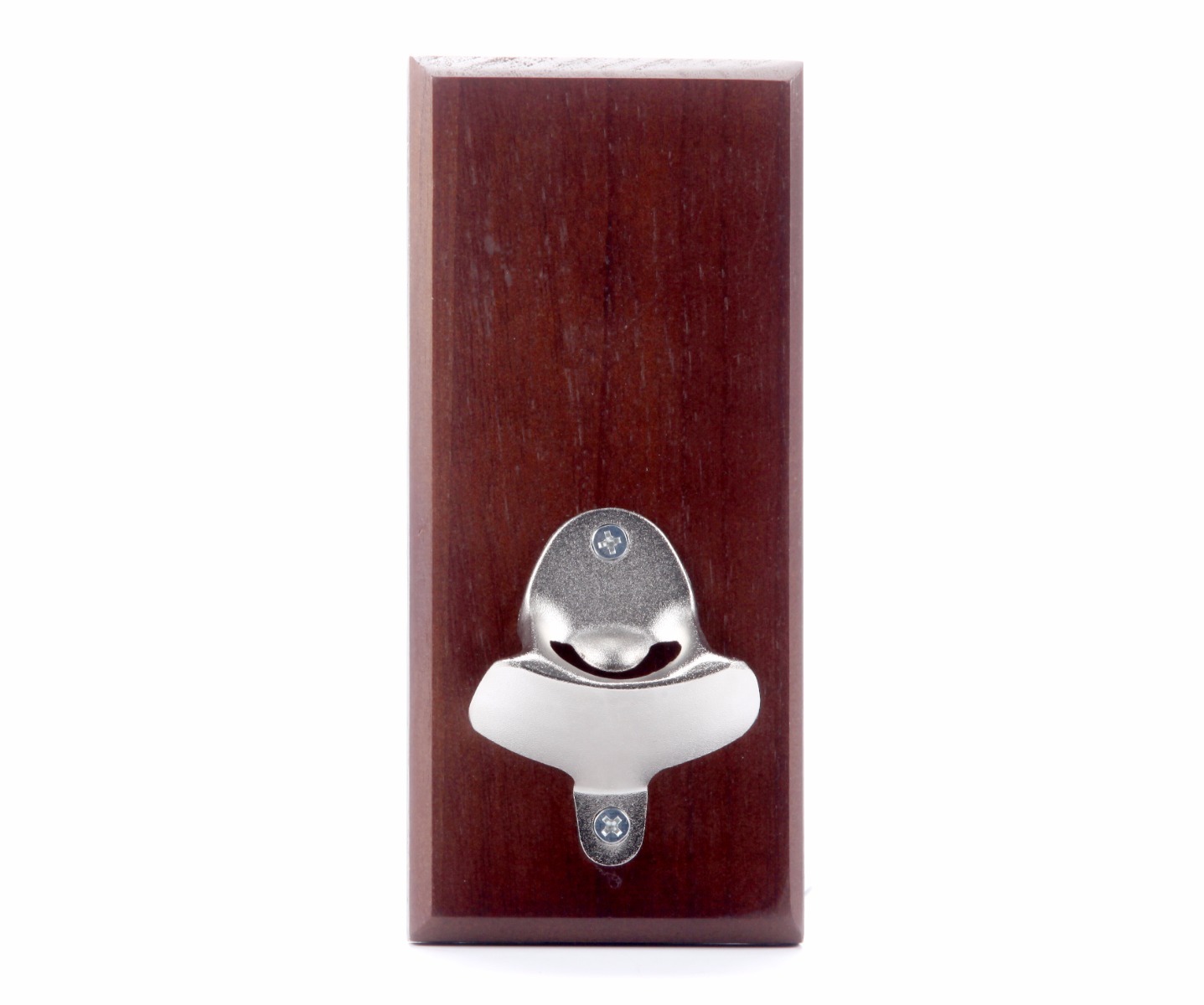 2pcs Yaekoo Elegant Wood Magnetic Bottle Opener Cap Catcher Item 4 Refrigerator Magnet Wall Mounted Cap Catcher Magnetic Bottle Opener