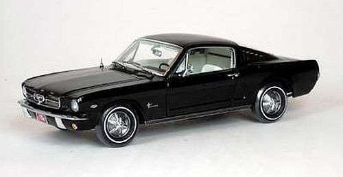 ertl american authentics 1965 ford mustang 2x2 fastback black w white ebay ertl american authentics 1965 ford mustang 2x2 fastback black w white ebay