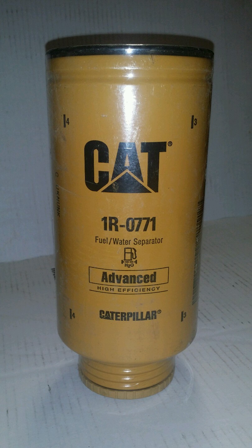 item 3 New Caterpillar Fuel Filter Cat 1R-0771, Water Separator. FREE SHIPPING -New Caterpillar Fuel Filter Cat 1R-0771, Water Separator. FREE SHIPPING