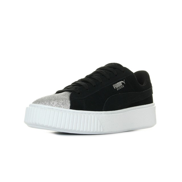 suede platform glam femme puma 364921 suede platform glam femme puma 364921