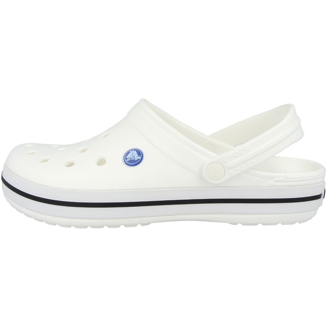 Crocs Crocband Zoccolo sandali bianco 11016100 scarpe ciabatte da Spiaggia 25 Crocs Crocband Zoccolo sandali bianco 11016100 scarpe ciabatte da Spiaggia 25