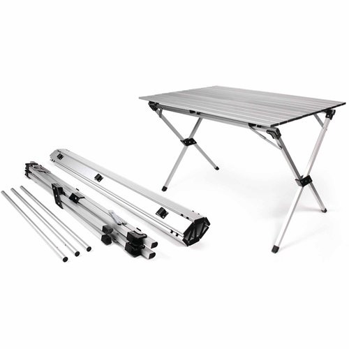 Camco 51892 Tables Aluminum Roll Up Table With Carrying Bag Ebay Camco 51892 Aluminum Roll Up Table With Carrying Bag For Rv Campsite Patio
