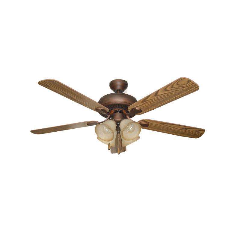 Ellington Pd52abz5c4 Piedmont 52 Ceiling Fan In Aged Bronze Picture 1 Of