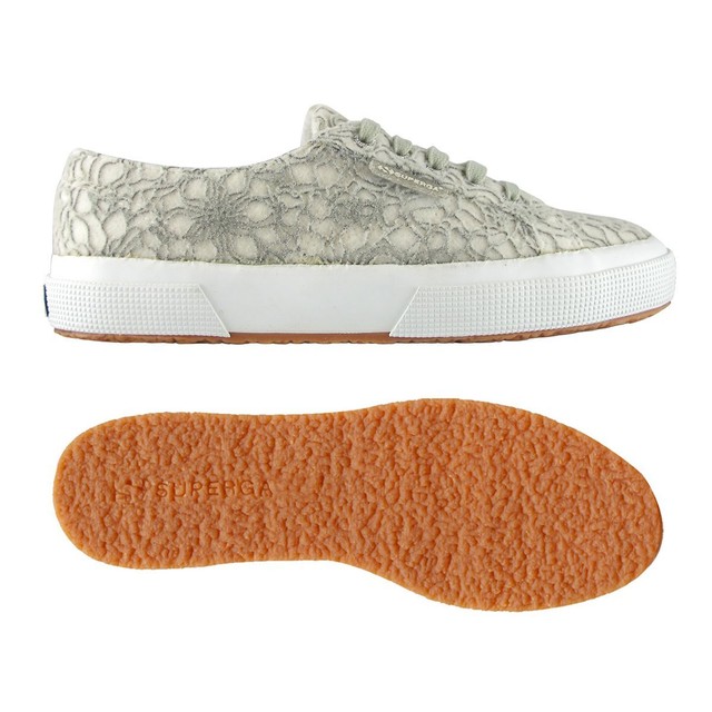 Superga 2750Microfleece Crystalw Scarpe LowTop Donna Lt GreyWhite g7K Superga 2750Microfleece Crystalw Scarpe LowTop Donna Lt GreyWhite g7K