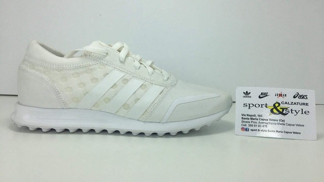 SCARPE N. 36 UK 3.1/2 ADIDAS LOS ANGELES SNEAKERS BASSE ART S79764 SCARPE N. 36 UK 3.1/2 ADIDAS LOS ANGELES SNEAKERS BASSE ART S79764