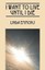 I Want to Live Until I Die by Emmons, Linda -Paperback