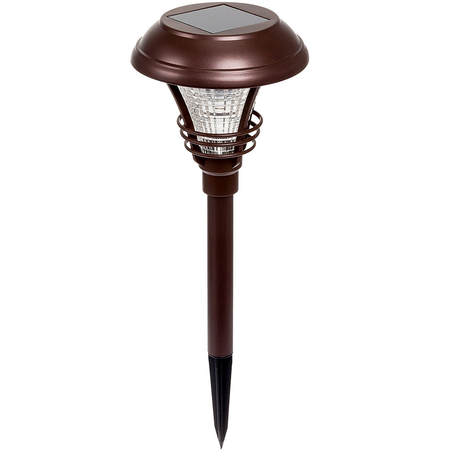 Westinghouse Kenbury 10 Lumens Led Garden Solar Path Lights Bronze Westinghouse Kenbury 10 Lumens Led Garden Solar Path Lights Bronze 6 Pack