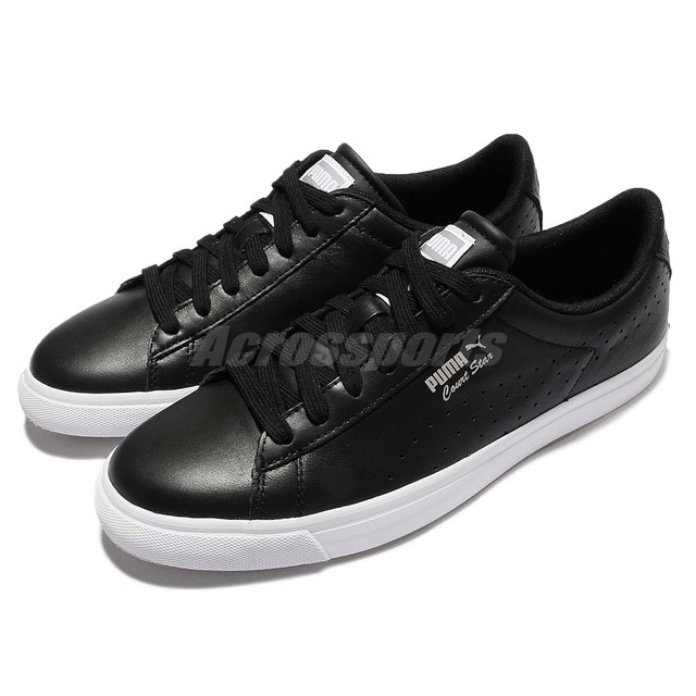 Puma Court Star Vulc Black White Mens / Womens Casual Shoes 360060 04 Puma Court Star Vulc Black White Mens / Womens Casual Shoes 360060 04