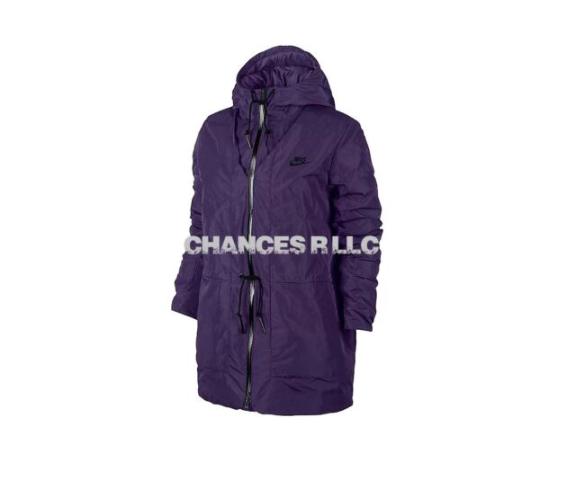 nike coat purple