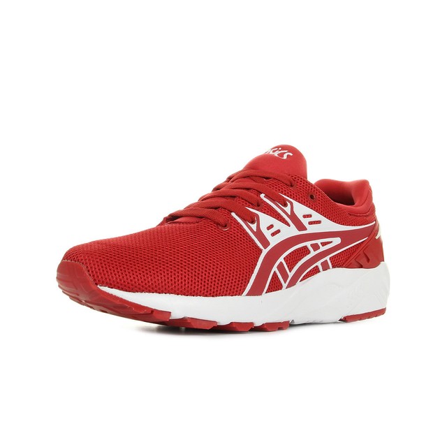 Chaussures Baskets Asics homme Gel Kayano Trainer Evo taille Rouge Textile Chaussures Baskets Asics homme Gel Kayano Trainer Evo taille Rouge Textile