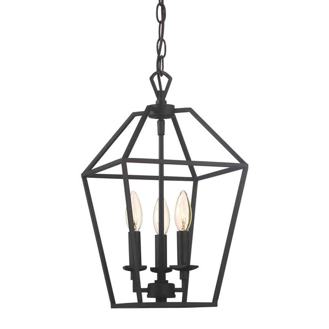 Quoizel Aviary 3 Light Cage Style Foyer Avy5203pn Palladian Quoizel Avy5203 Aviary 3 Light Cage Style Foyer Avy5203pn