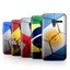 Stuff4 Hülle/Case/Backcover für Alcatel Pop D3/Fußball Nationen