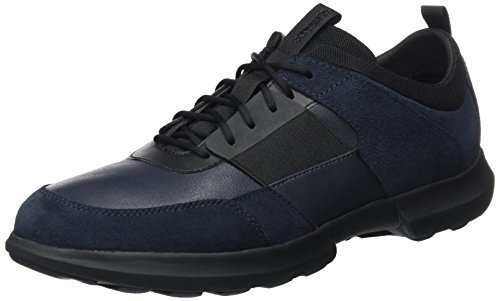 Geox Traccia Marina Militare Mens Trainers Geox Traccia Marina Militare Mens Trainers
