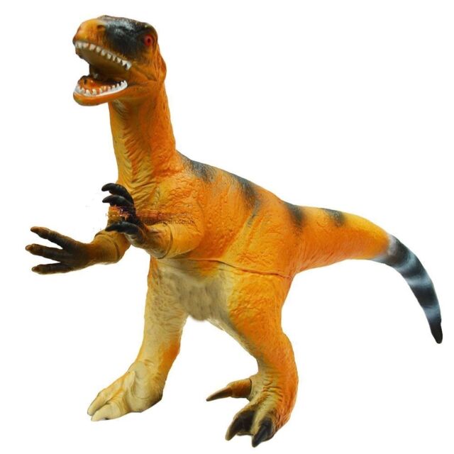 giant stuffed raptor