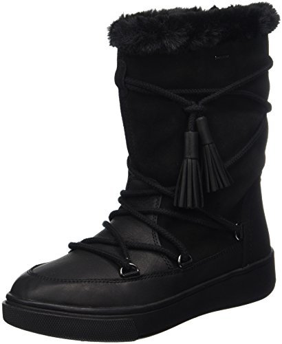Geox D Mayrah B ABX A Stivali da Neve Donna Nero Black 37 EU Y5G Geox D Mayrah B ABX A Stivali da Neve Donna Nero Black 37 EU Y5G