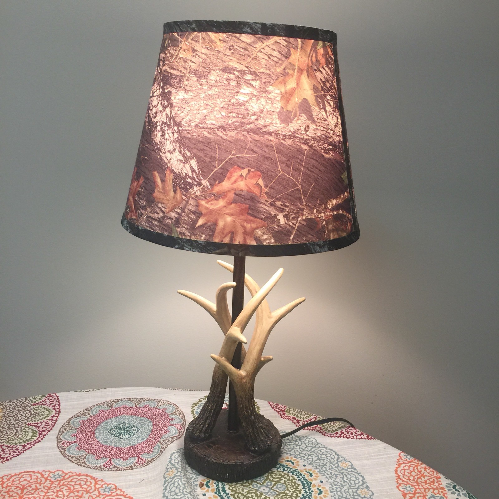 Mossy Oak Lamp Shade Decorating Ideas
