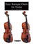 Easy Baroque Duets for Violin by Betty Barlow 9780874872620 (Paperback, 1995)