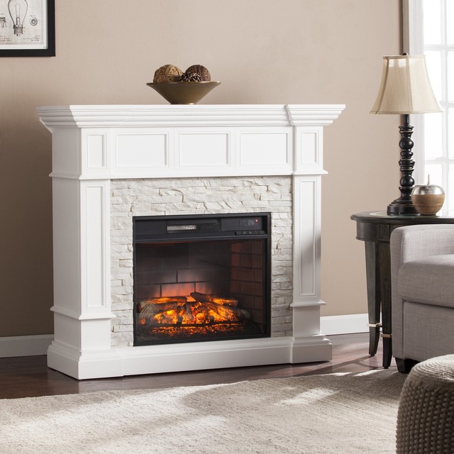 Harper Blvd Reese White Faux Stone Corner Convertible Infrared Electric Fireplac | eBay Find great deals for Harper Blvd Reese White Faux Stone Corner Convertible Infrared Electric Fireplac. Shop with confidence on eBay!