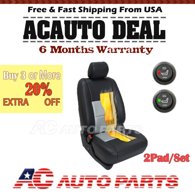 Carbon Fiber Universal Heated Seat Heater Kit Car Cushion Warmer ... Carbon Fiber Universal Heated Seat Heater Kit Car Cushion Warmer ...