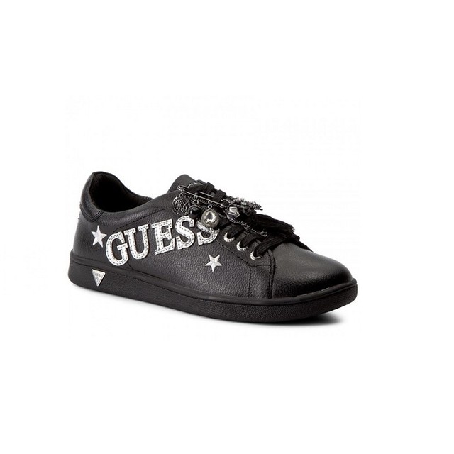 SCARPE DONNA GUESS ART FLSPR3 LEM12 BLACK IN PELLE NATURALE COLORE FOTO MISURA A SCARPE DONNA GUESS ART FLSPR3 LEM12 BLACK IN PELLE NATURALE COLORE FOTO MISURA A