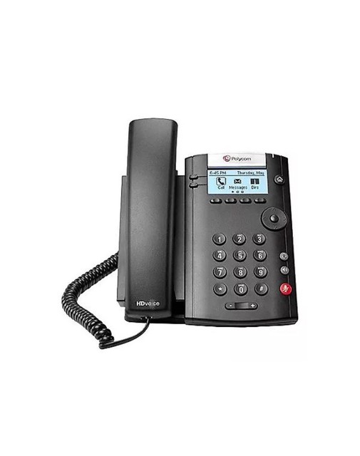 Polycom Vvx 201 Voip 2 Line Office Phone 2200 40450 025 Ebay Polycom Vvx 201 Voip Phone 2 Lines Poe Mpn 2200 40450 025