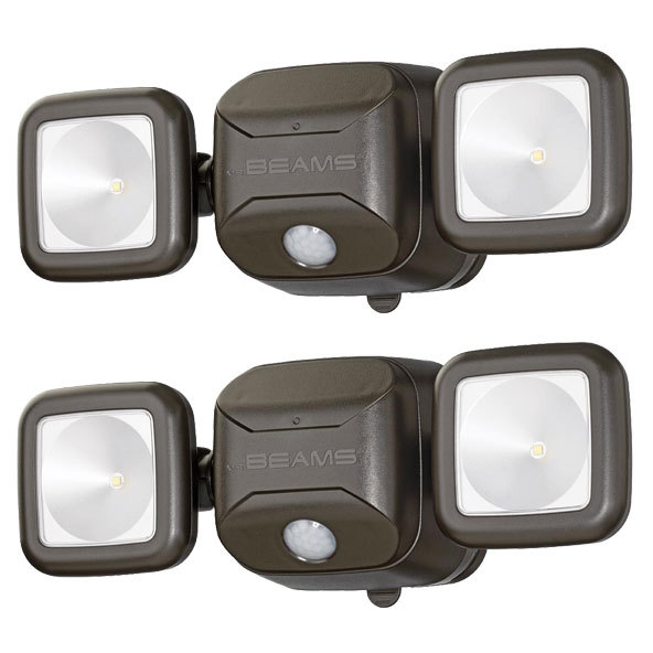 Mr Beams Mb3000 Wireless Battery Power Motion Dual Led Security Mr Beams Mb3000 Wireless Battery Power Motion Dual Led Security Lights