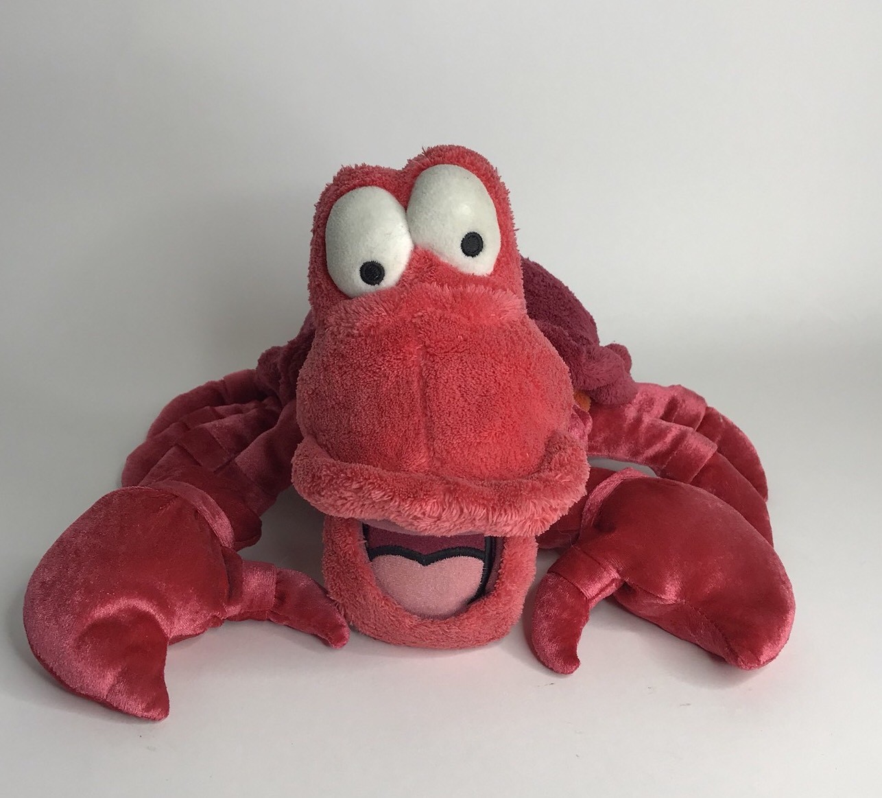 Uncategorized Sebastian The Crab walt disney the little mermaid sebastian large 15 plush crab picture 1 of 8