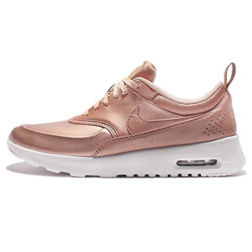 cheap nike air max thea red bronze nike 98c2e ecadb New NIKE WOMENS AIR MAX THEA SE METALLIC SILVER NWT