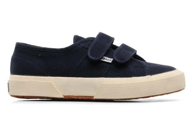 TG. 28 EU Superga 2750 Jvel Classic Sneaker Unisex Bambini Blu R1A TG. 28 EU Superga 2750 Jvel Classic Sneaker Unisex Bambini Blu R1A