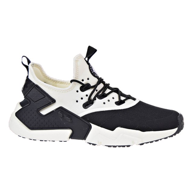 Nike Air Huarache Drift Men\u0027s Shoes Black/Sail White AH7334,002