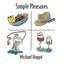 Hoppe Michael - Simple Pleasures CD Spring Hil NEU