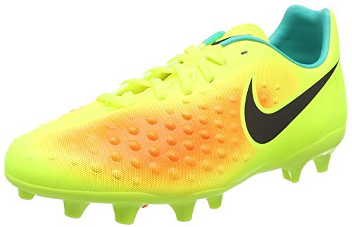 Nike Magista Opus Ii Fg Scarpe da Calcio Unisex Bambini Giallo Volt/BlackT Nike Magista Opus Ii Fg Scarpe da Calcio Unisex Bambini Giallo Volt/BlackT