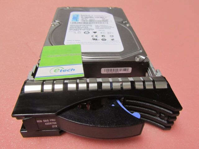 IBM 42d0767 2tb 7.2 K RPM 16 MBバッファ3.5インチSAS 6 Gb / s HDD