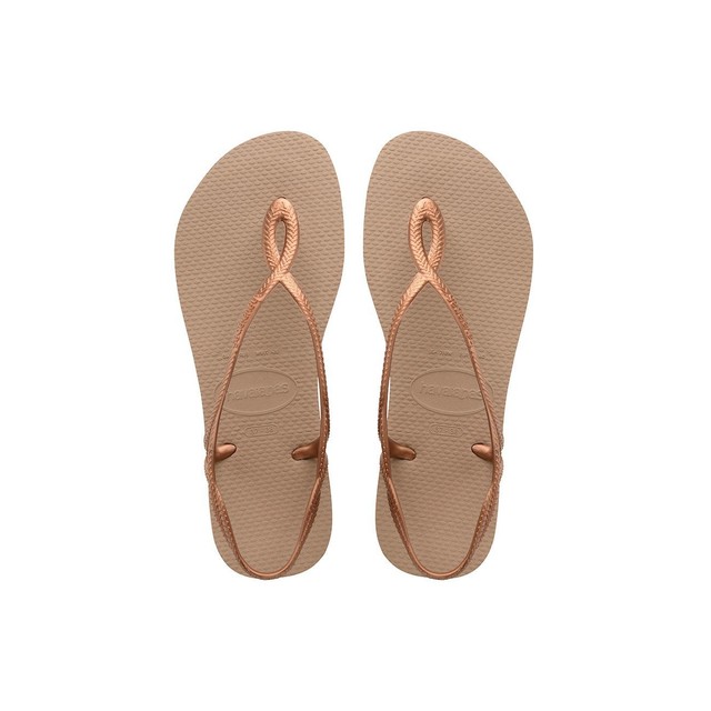 TG.37 Havaianas Luna Sandali con Cinturino alla Caviglia Donna TG.37 Havaianas Luna Sandali con Cinturino alla Caviglia Donna