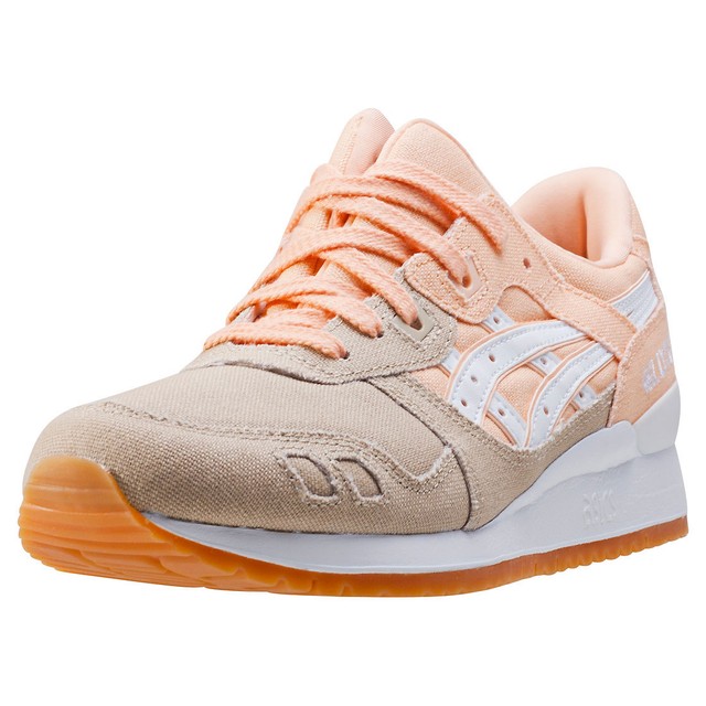 Asics Onitsuka Tiger Gel lyte Iii Donna Formatori Khaki Orange nuovo Scarpe Asics Onitsuka Tiger Gel lyte Iii Donna Formatori Khaki Orange nuovo Scarpe