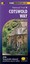 Cotswold Way XT40 by Harvey Map Services Ltd (Sheet map, folded, 2007)