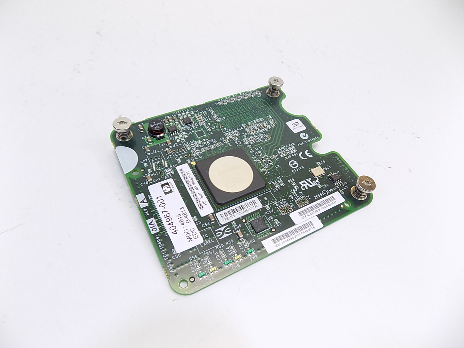 EMULEX LIGHTPULSE LPE1105-HP DRIVERS DOWNLOAD EMULEX LIGHTPULSE LPE1105-HP DRIVERS DOWNLOAD