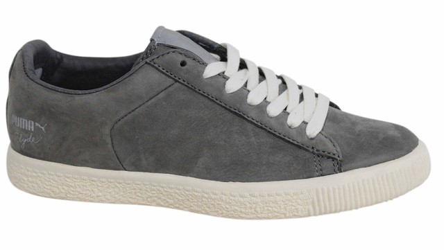 Puma Clyde X imbattuto Luxe 2 con lacci scarpe da ginnastica in pelle uomo Puma Clyde X imbattuto Luxe 2 con lacci scarpe da ginnastica in pelle uomo