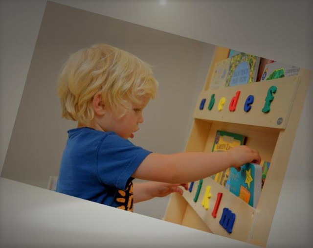 The Original Wooden Front Facing Kids Bookcase And Book Display With Tidy Books The Original Kid S Bookshelf Front Facing Book Display And St