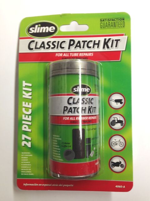 Slime 4060-a Classic Rubber Repair Patch Kit | eBay