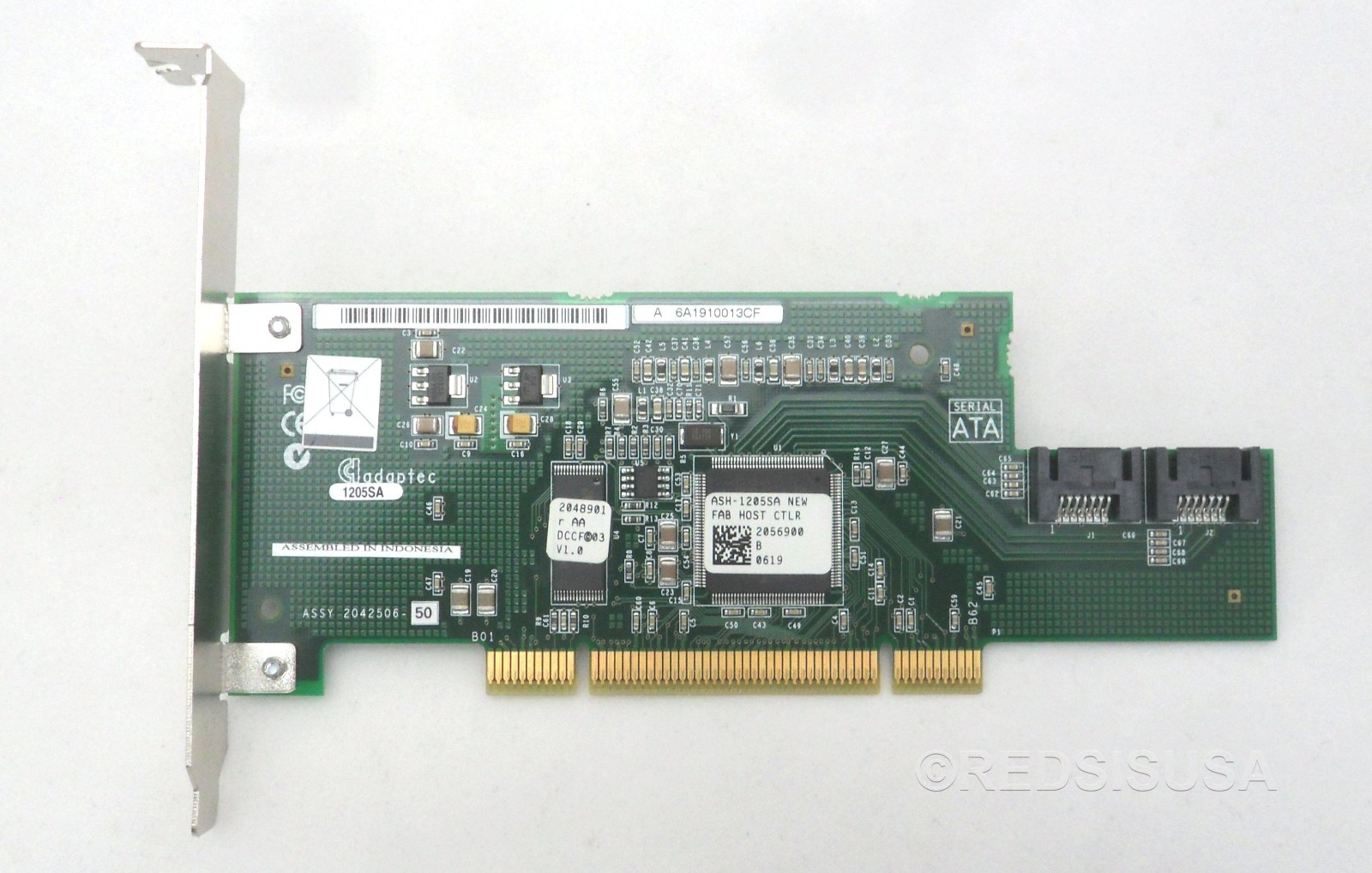 Adaptec ASH-1205SA Installation Manual