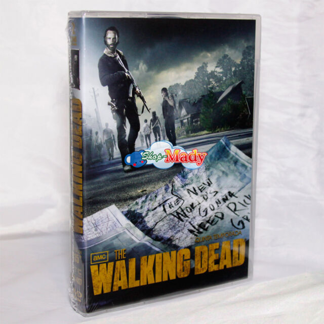 The Walking Dead TEMPORADA 5 DVD Español Latino Región 1 Y 4 | eBay The Walking Dead TEMPORADA 5 DVD Español Latino Región 1 Y 4 | eBay