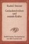Steiner, Rudolf: Gedankenfreiheit und soziale Kräfte, Taschenbuch