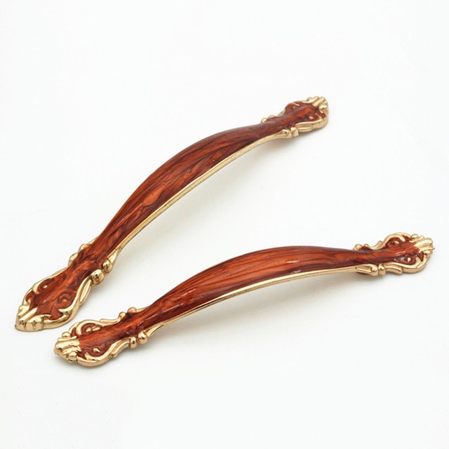 2pcs Cabinet Drawer Kitchen Cupboard Door Handles Furniture Knobs Picture 13 Of