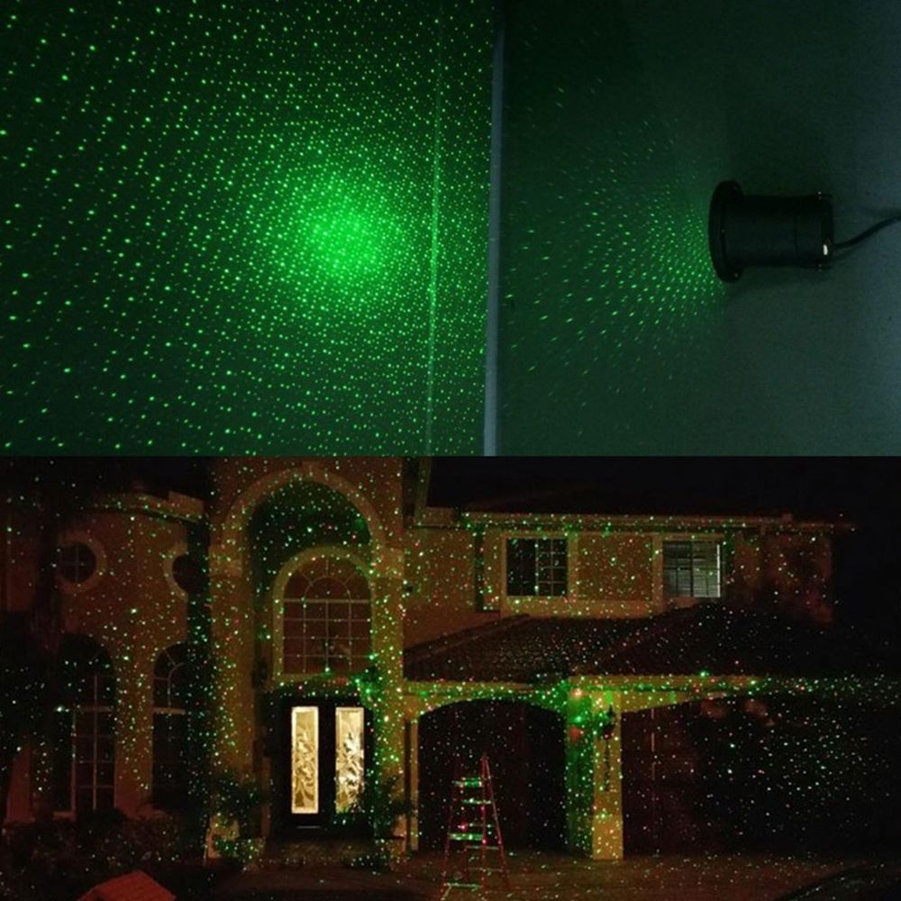 Laser Light Show Star Projector Holiday Indoor Outdoor 3